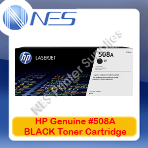 HP Genuine #508A BLACK Toner Cartridge for Color LaserJet Enterprise M552dn/M553dn/M553n/M553x/M577dn/M577f/M577z [CF360A]